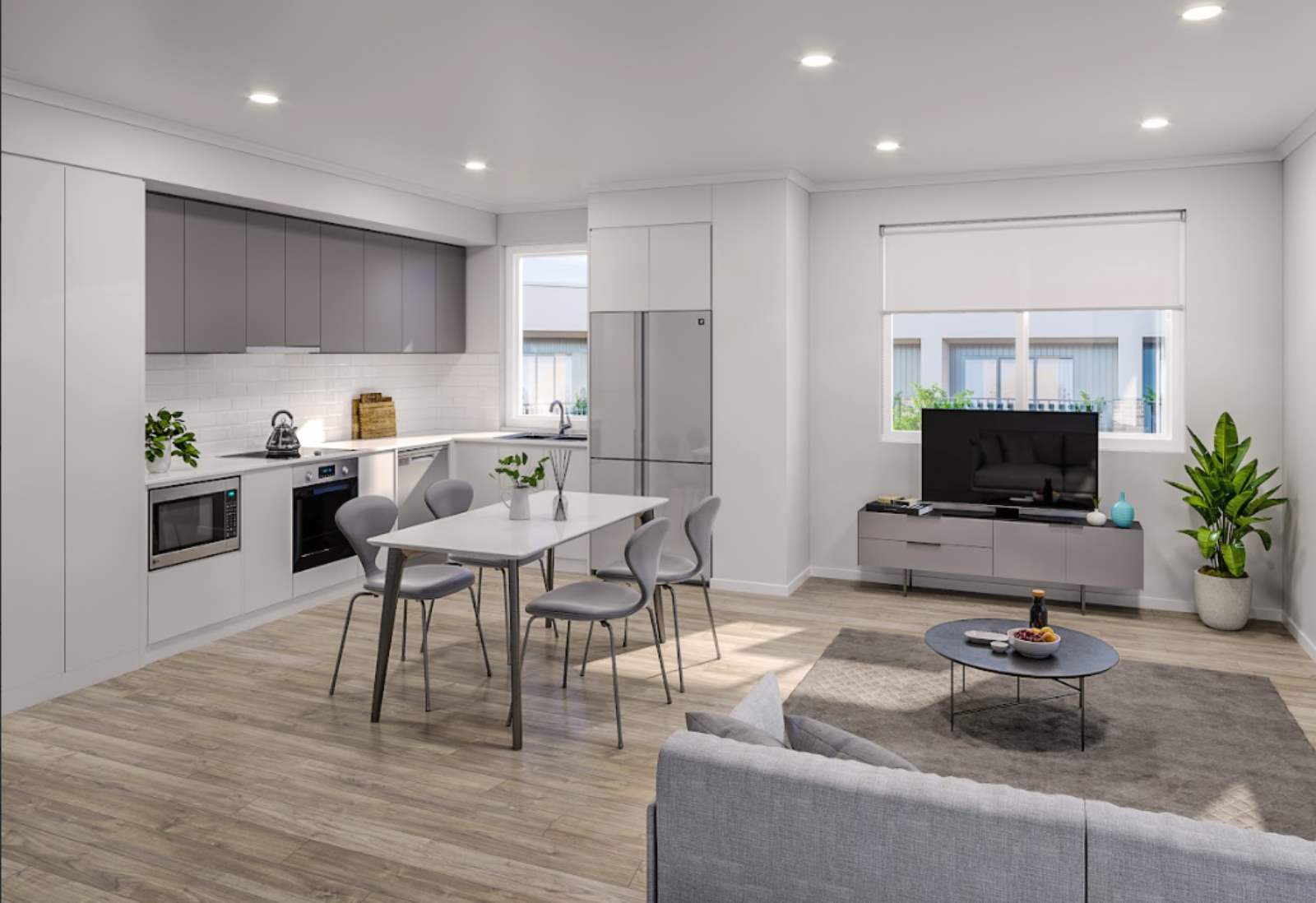 Modbury Homeseeker Lots 1&2 Internal