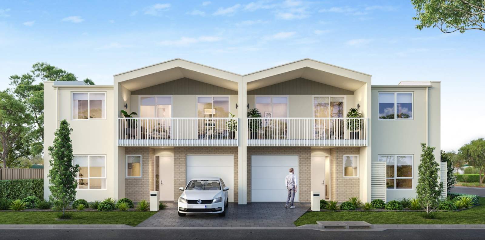 Modbury Homeseeker Lots 14&15 Facade